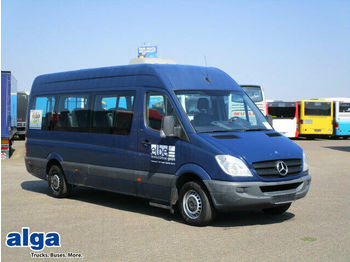 Minibus, Potniški kombi Mercedes-Benz 315 CDI Sprinter, 14 SItze, Klima, Hebebühne: slika 1