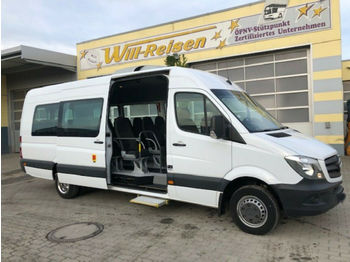 Minibus, Potniški kombi Mercedes-Benz Sprinter 516 EVOBUS Transfer 23-Sitze: slika 1