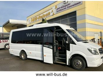 Minibus, Potniški kombi Mercedes-Benz Sprinter 516 VIP 17-LEDER-Sitze 220 V Retarder: slika 1