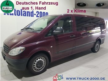 Minibus, Potniški kombi Mercedes-Benz Vito 115 CDI Extra Lang Autom. 7 Sitze 2x Klima: slika 1