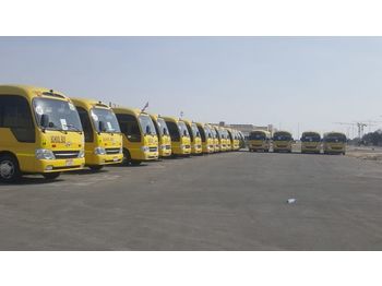 TOYOTA Coaster - / - Hyundai County .... 32 seats ...6 Buses available. - Primestni avtobus