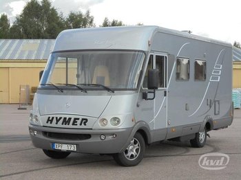 M-B Hymer B655 SL Husbil (Aut 156hk)  - Kombi avtodom