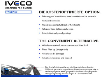 IVECO Daily 70C18HA8/P Euro6 Klima Luftfeder ZV - Dostavno vozilo z zabojnikom: slika 2