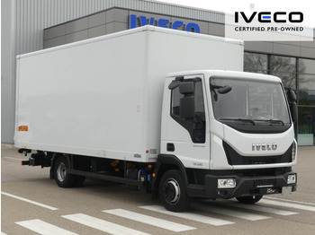 IVECO Eurocargo ML75E21/P EVI_D - Dostavno vozilo z zabojnikom: slika 1