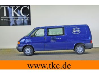 Dostavno vozilo z zabojnikom Volkswagen T4 TDI 2,5 Liter lang 3-Sitzer 2.Hand AHK#28T551: slika 1
