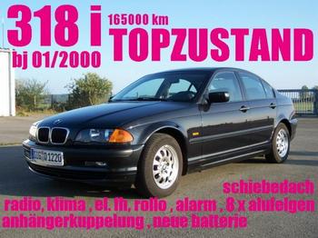 BMW 318i / TOPZUSTAND / KLIMA / 8 x ALU / ALARM - Avtomobil