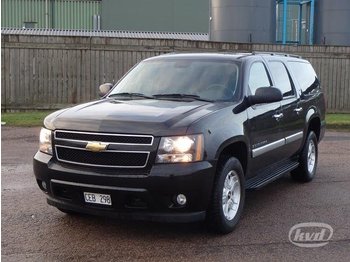 Chevrolet Suburban Flex-Fuel (Aut+Helläder+LB-reggad+310hk)  - Avtomobil
