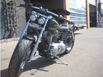 Harley-Davidson 1200 XL Sportster Sporty Umbau tief  - Motorno kolo