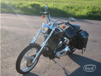 Harley-Davidson FXSTDI Motorcykel -05  - Motorno kolo