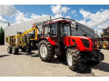 Gozdarski traktor Belarus + Hydrofast: slika 1