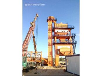 POLYGONMACH 240 Tons per hour batch type tower aphalt plant - Asfaltna baza