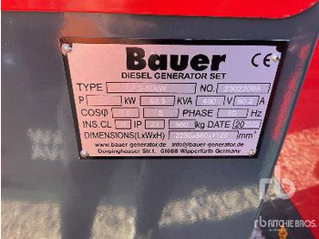 BAUER GFS-50 62.5 kVA (Unused) - Generator: slika 5
