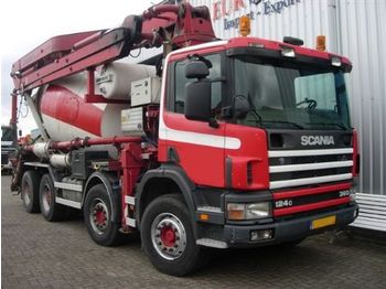 Scania Putzmeister  M 24/8m3 - Črpalka za beton