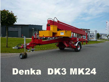 Denka Anhänger Arbeitsbühne DK3 MK24 21m  - Dvižna ploščad