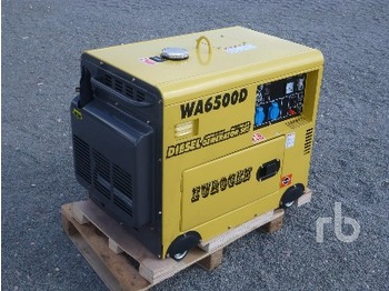 Eurogen WA6500D Generator Set - Generator