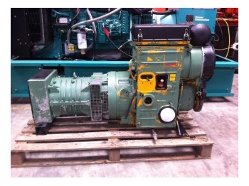 Hatz 2M41 - 20 kVA | DPX-1140 - Generator