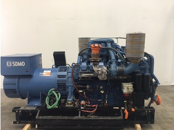 MTU 12V2000 engine - Generator