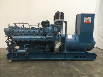 MTU 12v396 - Generator