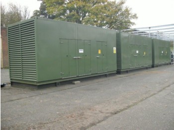 MTU 16v2000 - Generator