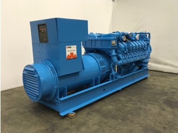 MTU 16v4000 - Generator