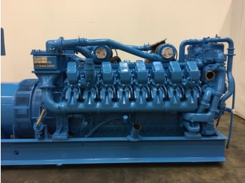 MTU 16v4000 - Generator