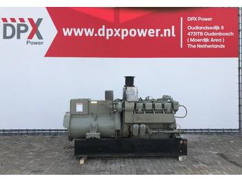 MTU 8V396 - 600 kVA Generator - DPX-11550  - Generator