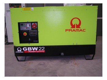 PRAMAC GBW22P (Perkins) - 19 kVA - Generator