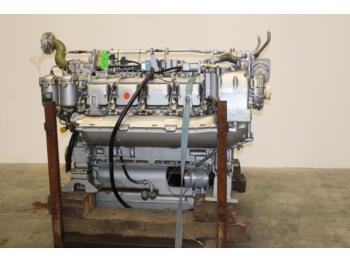 MTU 396 engine  - Gradbena oprema