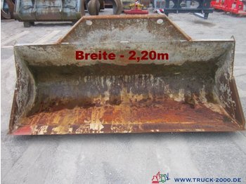 Gradbena oprema Lade Schaufel Breite 2,20m: slika 1
