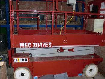  MEC 2047ES SCHAAR HOOGWERKER - Škarjasta dvižna ploščad