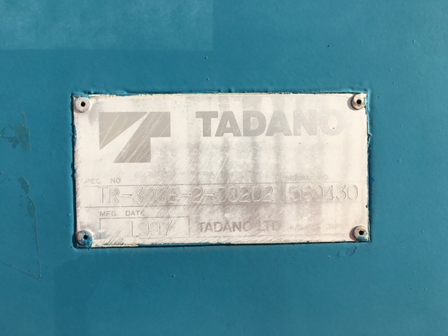 Avtodvigalo za vse namene Tadano-Faun TR300 EX 4x4x4 All-terrain crane: slika 8