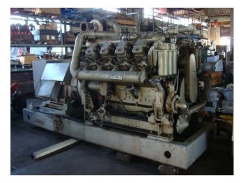 dorman&stafford generator/330 kva - Gradbeni stroj