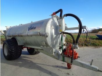 Vakutec VA 8600  - Cisterna za gnojevko