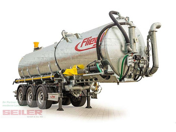Fliegl STF 27.500 Truck-Line Dreiachs 27,5m³ - Cisterna za gnojevko: slika 1