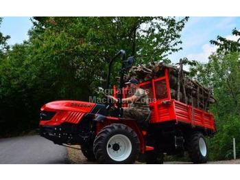 Goldoni Allradschlepper, 3xKipper Transcar 70 418 € mtl - Mini traktor