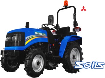 Solis RX20 4wd Open beugel  - Mini traktor