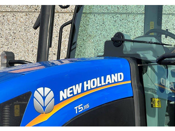 New Holland T5.115 Utility - Dual Command, climatisée, rampant  - Traktor: slika 4
