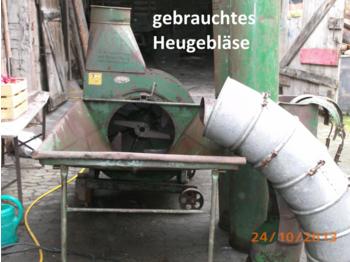 POM Heugebläse - Oprema za shranjevanje