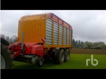 Veenhuis COMBI 2000 Forage Harvester Trailer T/A - Oprema za živino
