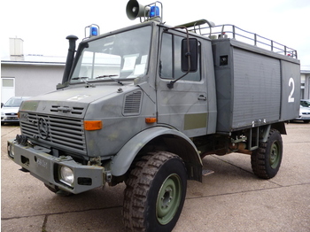 Unimog 435/11 4x4 FEUERWEHRWAGEN - Gasilsko vozilo