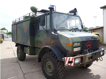 Unimog 435/11 4x4 FEUERWEHRWAGEN - Gasilsko vozilo