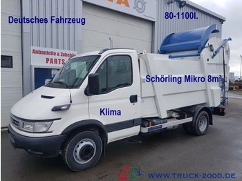 Smetarski tovornjak za transport smeti Iveco Daily 65C15 Schörling Mikro8m³ 1.1 Deutscher LKW: slika 1