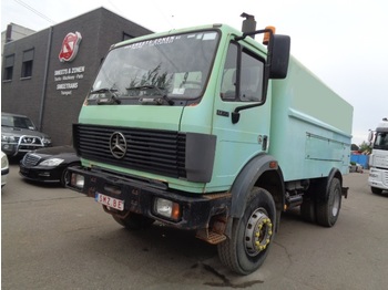 Vozilo za pometanje Mercedes-Benz SK 1722 134"km 4x4 belgium truck: slika 1