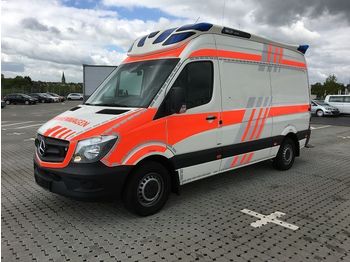Reševalno vozilo Mercedes-Benz Sprinter 316,Ambulanz Mobile+kompl.Ausstattung: slika 1