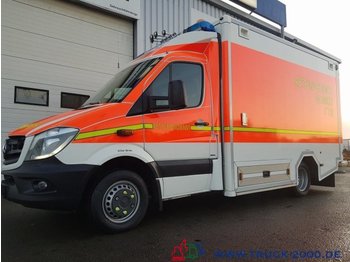 Reševalno vozilo Mercedes-Benz Sprinter 516 CDI KFB Rettungs-Krankenwagen Euro6: slika 1