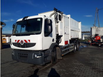 Smetarski tovornjak RENAULT Premium 280 DXI garbage truck, side discharge: slika 1