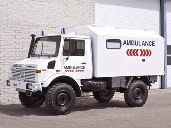 UNIMOG 1300 - Reševalno vozilo