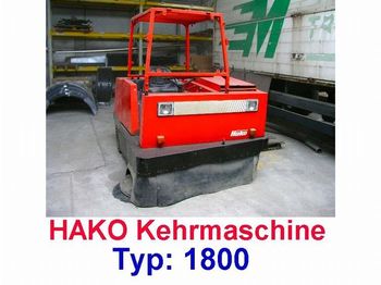 Hako WERKE Kehrmaschine Typ 1800 - Vozilo za pometanje
