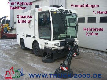 SCHMIDT Cleango Elite S 3,7 m³ Behälter Neuwertig 1.Hand - Vozilo za pometanje