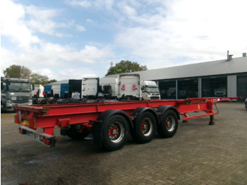 Asca 3-axle container trailer 20-40-45 ft + hydraulics - Kontejnerska polprikolica/ Polprikolica z zamenljivim tovoriščem: slika 4